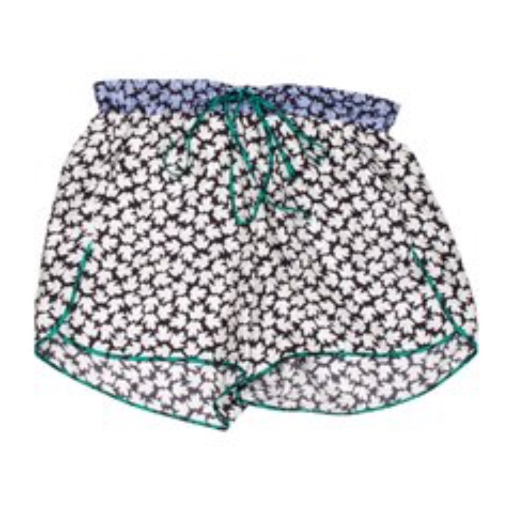 Aquilano.Rimondi silk printed shorts | XS US2 IT38